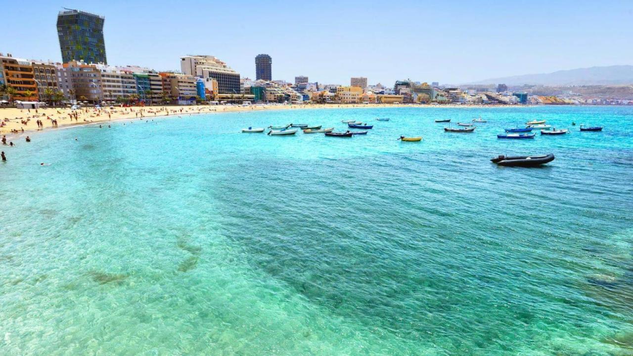 Tq202 Beach By Wave Properties Лас Палмас де Гран Канария Екстериор снимка